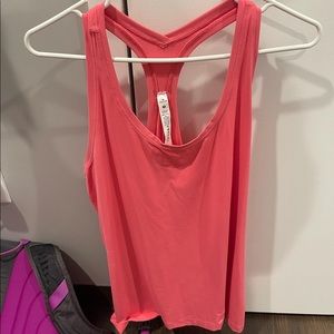 Lululemon Cool Razorback Nulu Tank